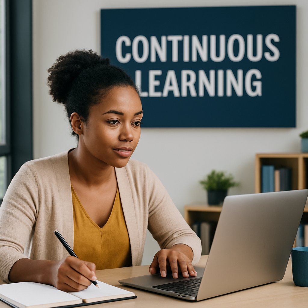 Engaging employees in continuous learning without forcing it