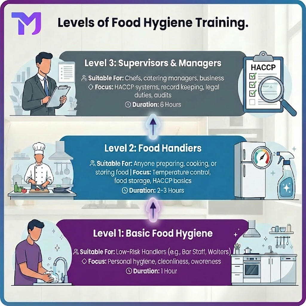 Levels of Food Hygiene