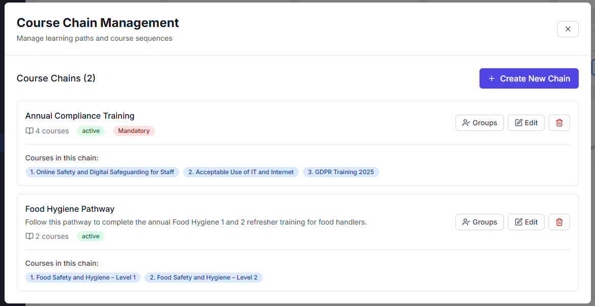Open Learning Pathways